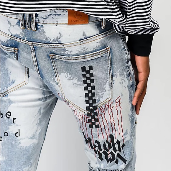 Men’s “Crysp denim” jeans - Picture 2 of 6